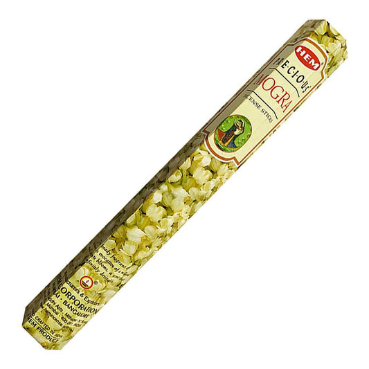 Incense HEM Precious Mogra Incense Sticks PMO20 1 $ Shop All The Witches Sage LLC Stew's Incense