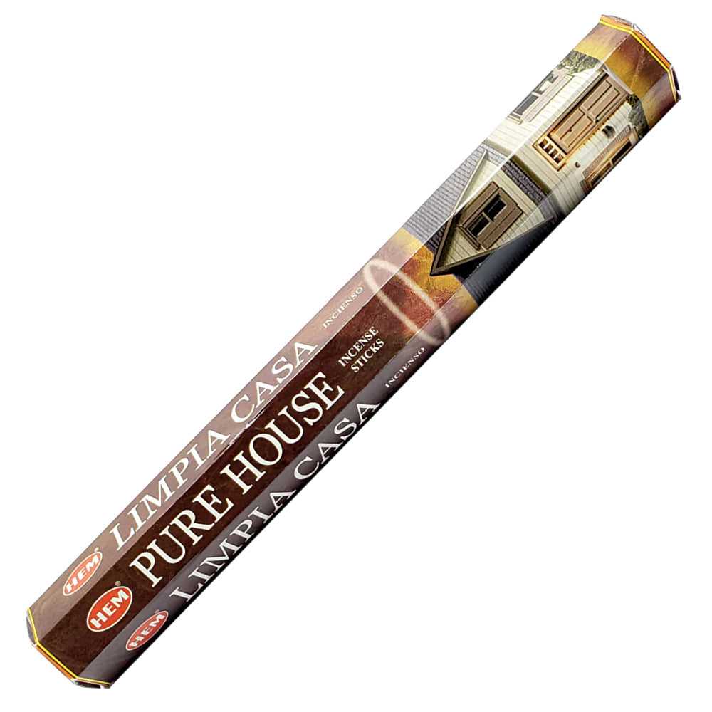 Incense Hem Pure House Incense Sticks 0152 1 $ Shop All The Witches Sage LLC Stew's Incense