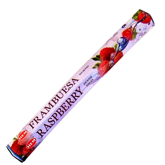 Incense Hem Raspberry Incense Sticks RAS20 1 $ Shop All The Witches Sage LLC Stew's Incense