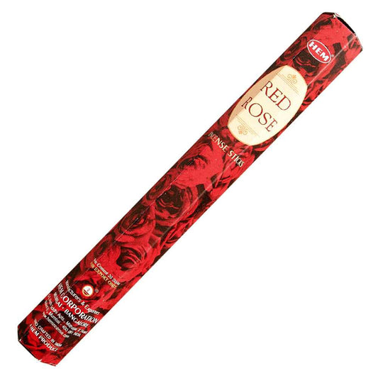 Incense Hem Red Rose Incense Sticks 0156 1 $ Shop All The Witches Sage LLC Stew's Incense