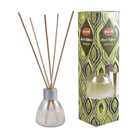 Diffuser Hem Reed Diffuser Lemongrass 40 ML HRDSFR 10 $ Shop All The Witches Sage LLC Stew's Incense