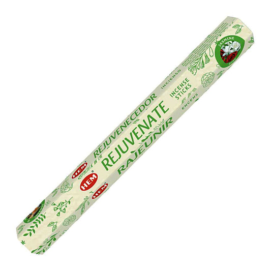 Incense HEM Rejuvenate Incense Sticks (Aromatherapy Signature Series) HM373B 1 $ Shop All The Witches Sage LLC Stew's Incense