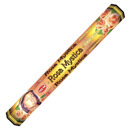Incense Hem Rosa Mystica Incense Sticks 0157 1 $ Shop All The Witches Sage LLC Stew's Incense