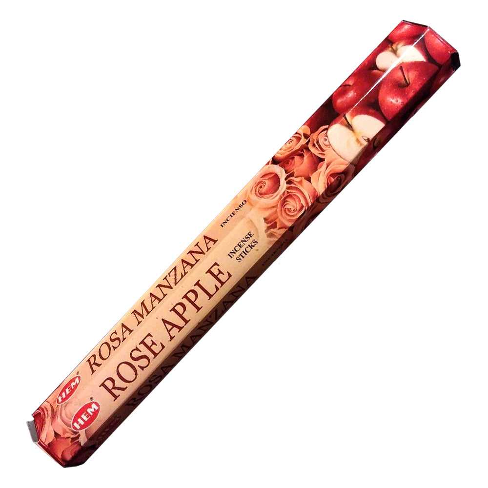 Incense Hem Rose Apple Incense Sticks 1612 1 $ Shop All The Witches Sage LLC Stew's Incense