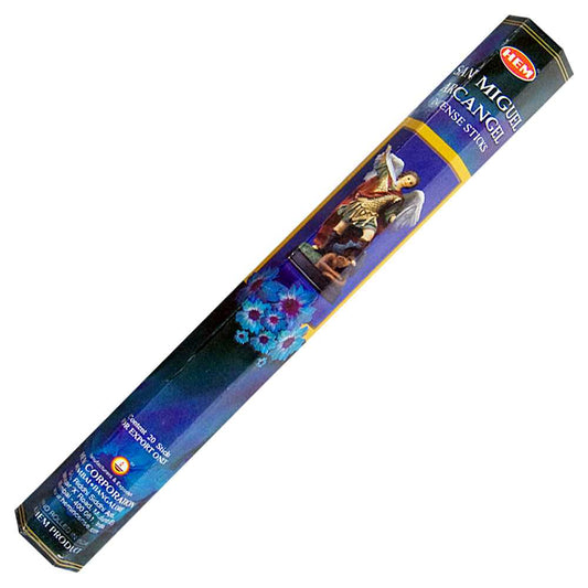 Incense HEM San Miguel Arcangel Incense Sticks 72440 1 $ Shop All The Witches Sage LLC Stew's Incense