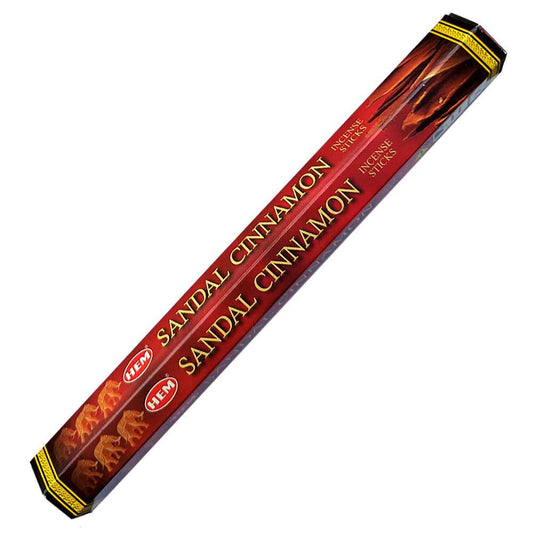 Incense Hem Sandal Cinnamon Incense Sticks 0175 1 $ Shop All The Witches Sage LLC Stew's Incense
