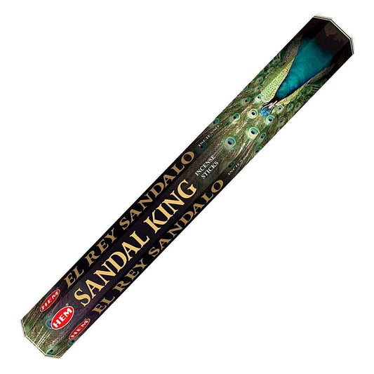 Incense HEM Sandal King Incense Sticks SK20 1 $ Shop All The Witches Sage LLC Stew's Incense