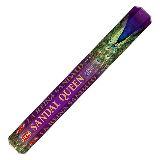 Incense HEM Sandal Queen Incense Sticks SQ20 1 $ Shop All The Witches Sage LLC Stew's Incense
