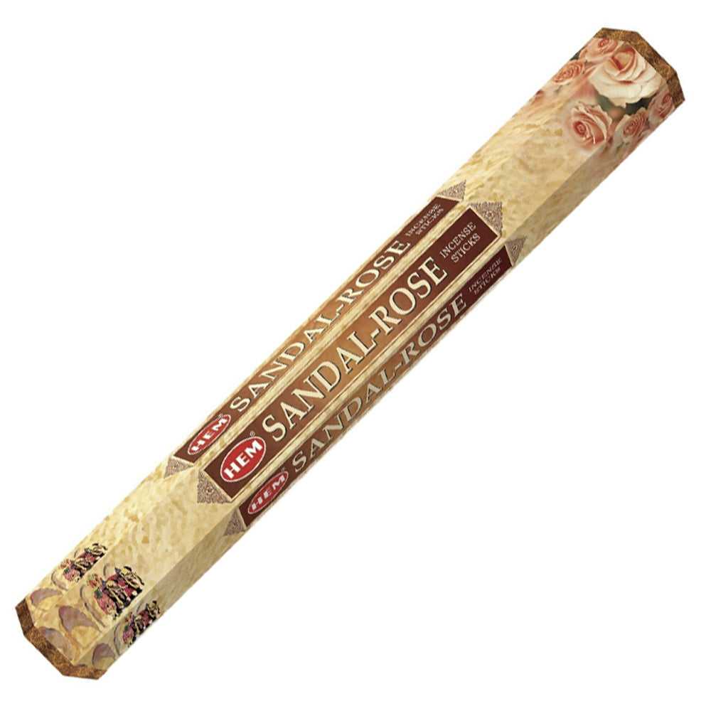Incense Hem Sandal Rose Incense Sticks 1577 1 $ Shop All The Witches Sage LLC Stew's Incense