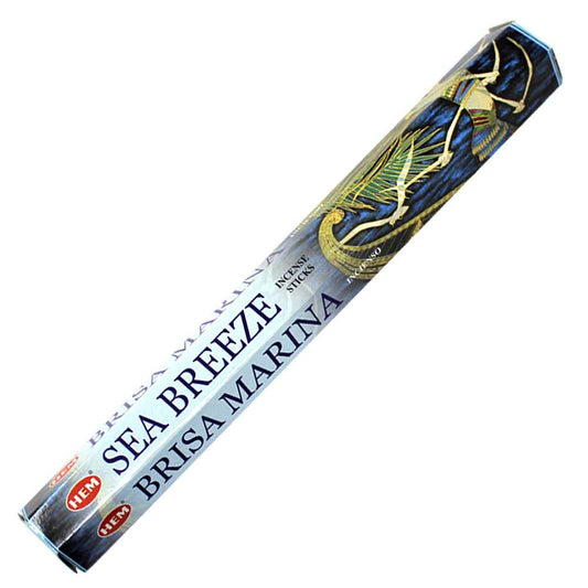 Incense Hem Sea Breeze Incense Sticks HEM-20-SEBR 1 $ Shop All The Witches Sage LLC Stew's Incense