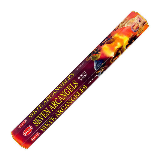 Incense HEM Seven Archangels Incense Sticks 7ARC20 1 $ Shop All The Witches Sage LLC Stew's Incense