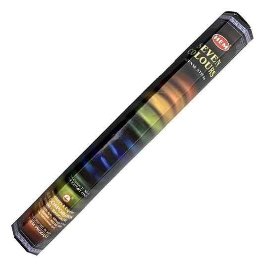Incense Hem Seven Colours Incense Sticks 0233 1 $ Shop All The Witches Sage LLC Stew's Incense