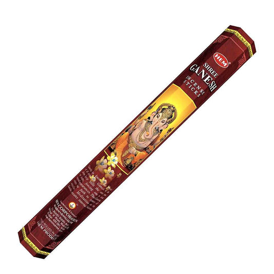Incense HEM Shree Ganesh Incense Sticks SR GNH 1 $ Shop All The Witches Sage LLC Stew's Incense