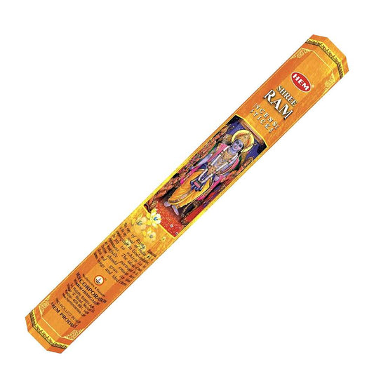 Incense HEM Shree Ram Incense Sticks SRI RAM 1 $ Shop All The Witches Sage LLC Stew's Incense