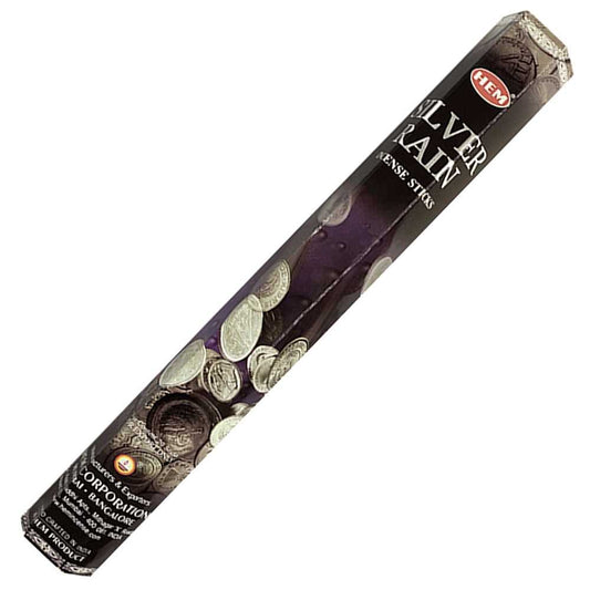 Incense Hem Silver Rain Incense Sticks 0183 1 $ Shop All The Witches Sage LLC Stew's Incense