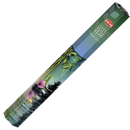 Incense Hem Soothing Spa Incense Sticks SSP20 1 $ The Witches Sage LLC Stew's Incense
