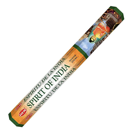 Incense HEM Spirit Of India Incense Sticks SOI20 1 $ Shop All The Witches Sage LLC Stew's Incense