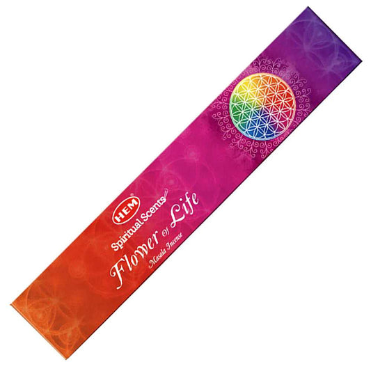 Incense Hem Spiritual Scents Flower Of Life Incense Sticks HM836 1 $ Shop All The Witches Sage LLC Stew's Incense