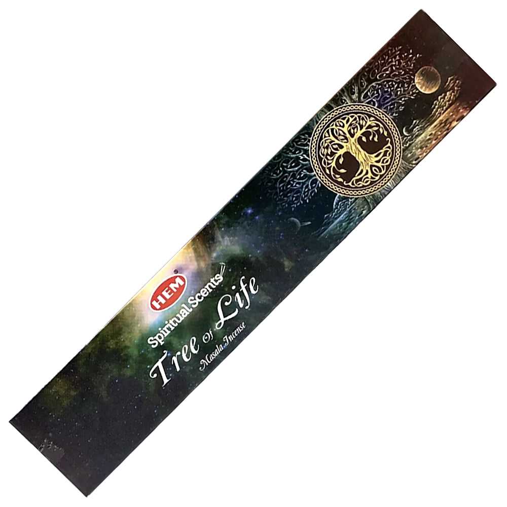 Incense Hem Spiritual Scents Tree Of Life Incense Sticks HM835 2 $ Shop All The Witches Sage LLC Stew's Incense