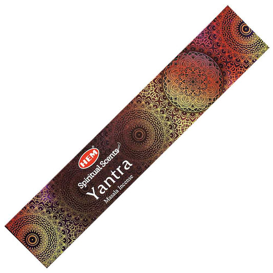 Incense Hem Spiritual Scents Yantra Incense Sticks HM838 1 $ Shop All The Witches Sage LLC Stew's Incense