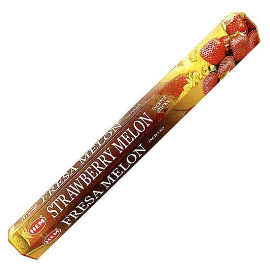 Incense Hem Strawberry Melon Incense Sticks 1592 1 $ Shop All The Witches Sage LLC Stew's Incense