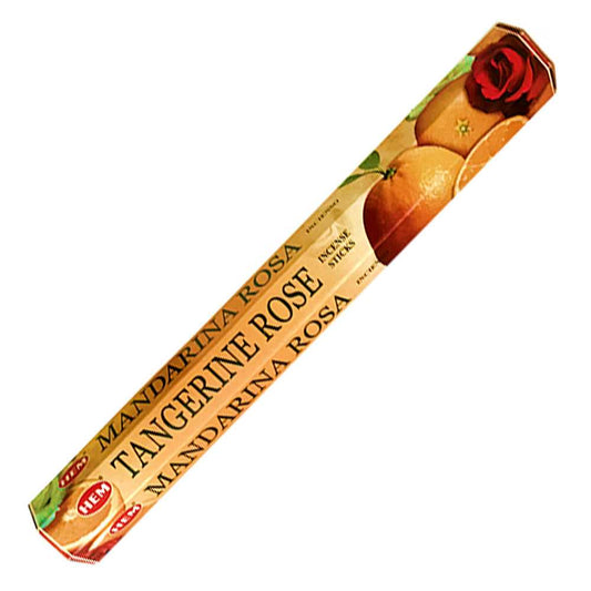 Incense Hem Tangerine Rose Incense Sticks 1588 1 $ Shop All The Witches Sage LLC Stew's Incense