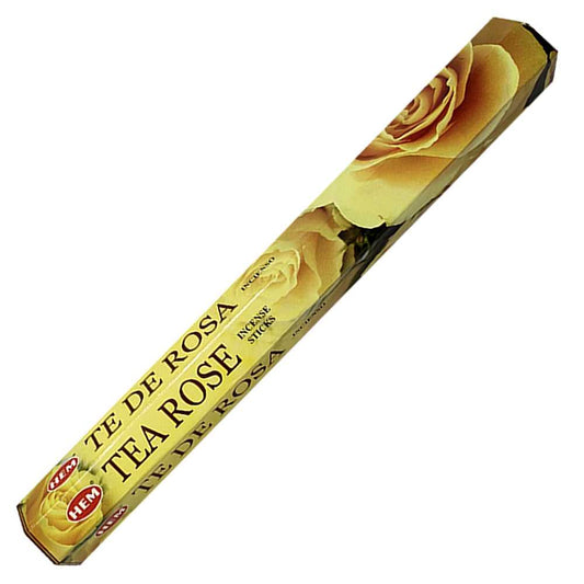 Incense Hem Tea Rose Incense Sticks 0191 1 $ Shop All The Witches Sage LLC Stew's Incense