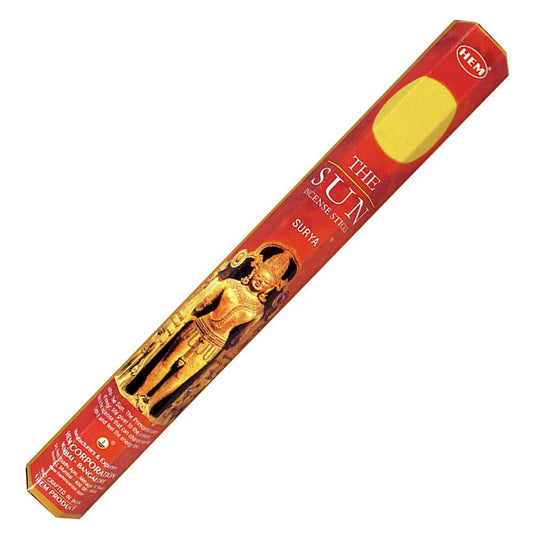 Incense Hem The Sun Incense Sticks 0196 1 $ Shop All The Witches Sage LLC Stew's Incense