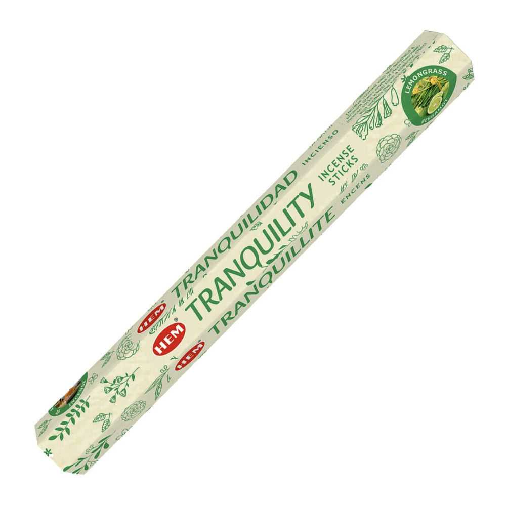 Incense HEM Tranquility Incense Sticks (Aromatherapy Signature Series) HM374B 1 $ Shop All The Witches Sage LLC Stew's Incense
