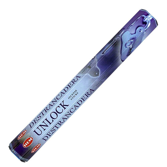 Incense Hem Unlock Incense Sticks 0197 1 $ Shop All The Witches Sage LLC Stew's Incense