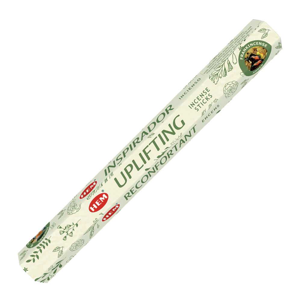 Incense HEM Uplifting Incense Sticks (Aromatherapy Signature Series) HM372B 1 $ Shop All The Witches Sage LLC Stew's Incense