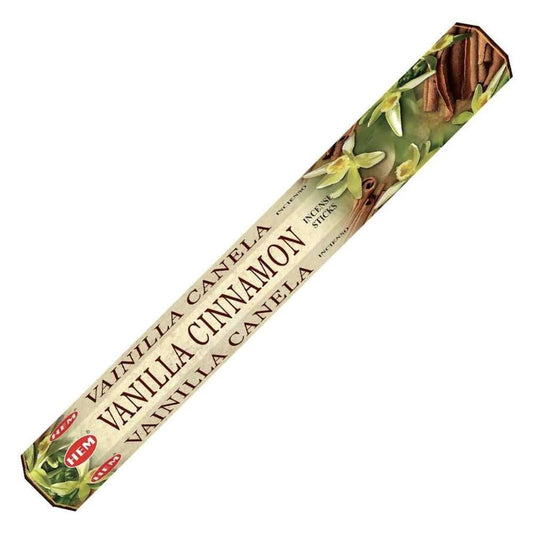 Incense Hem Vanilla Cinnamon Incense Sticks 1595 1 $ Shop All The Witches Sage LLC Stew's Incense