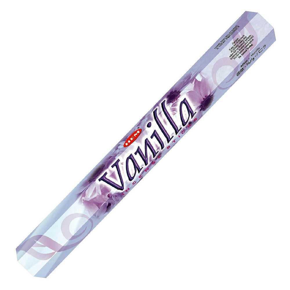 Incense Hem Vanilla Incense Sticks 1524 1 $ Shop All The Witches Sage LLC Stew's Incense