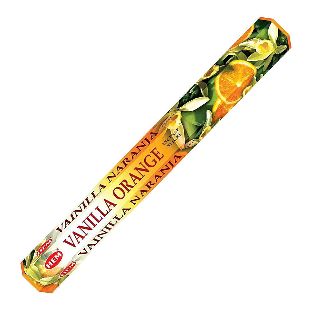 Incense HEM Vanilla Orange Incense Sticks VO20 1 $ Shop All The Witches Sage LLC Stew's Incense