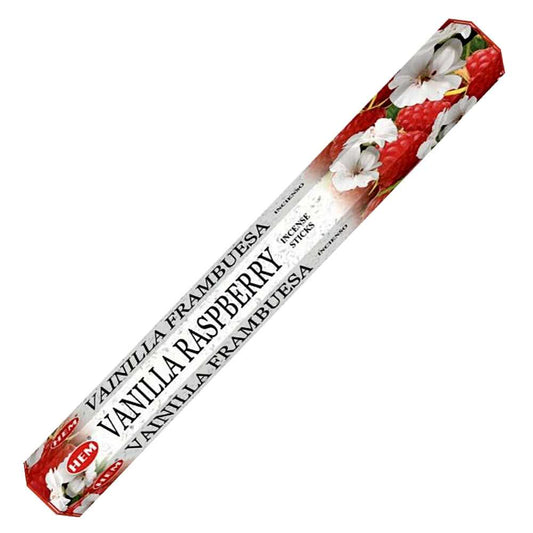 Incense HEM Vanilla Raspberry Incense Sticks 1594 1 $ Shop All The Witches Sage LLC Stew's Incense