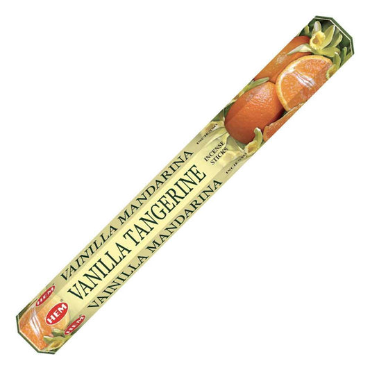Incense Hem Vanilla Tangerine Incense Sticks 1687 1 $ Shop All The Witches Sage LLC Stew's Incense