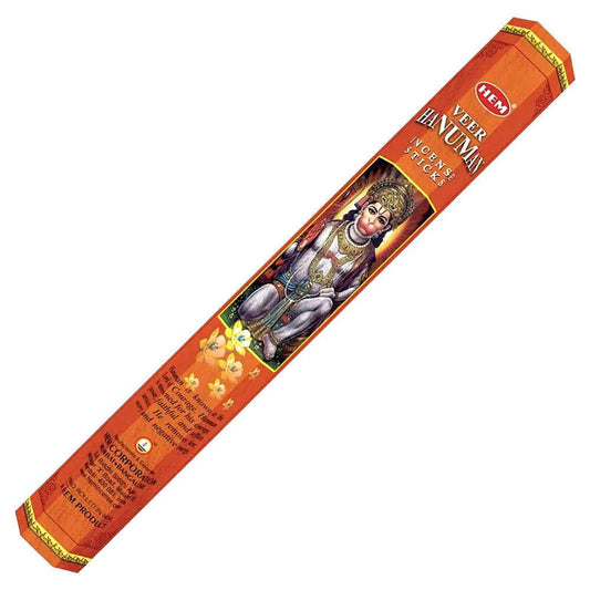 Incense HEM Veer Hanuman Incense Sticks VR HNMAN 1 $ Shop All The Witches Sage LLC Stew's Incense
