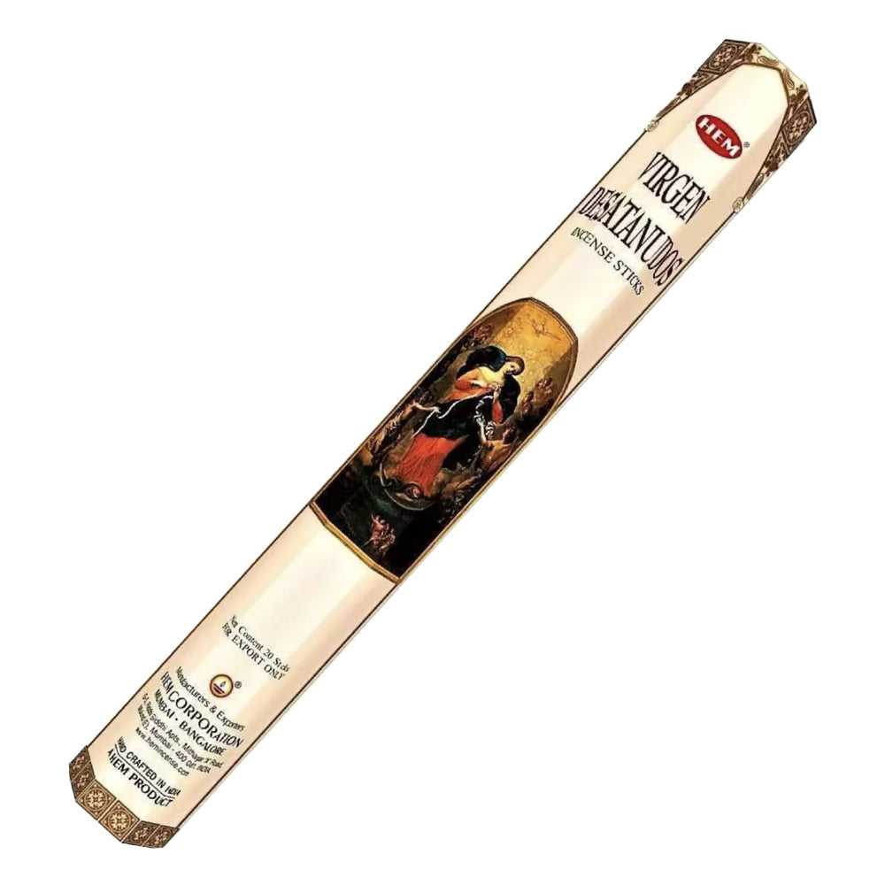 Incense HEM Virgen Desatanudos Incense Sticks H220- VIRGENDESATANUDOS 1 $ Shop All The Witches Sage LLC Stew's Incense