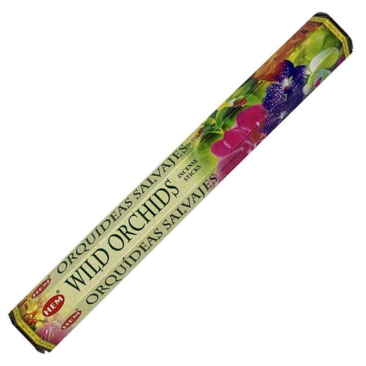 Incense Hem Wild Orchids Incense Sticks 0205 1 $ Shop All The Witches Sage LLC Stew's Incense