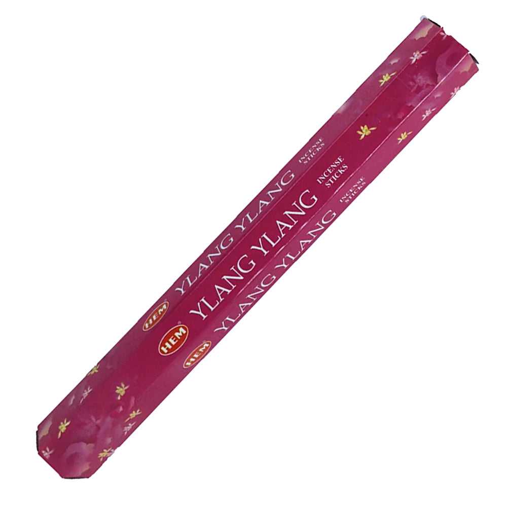Incense Hem Ylang Ylang Incense Sticks H220- YLANGYLANG 1 $ Shop All The Witches Sage LLC Stew's Incense