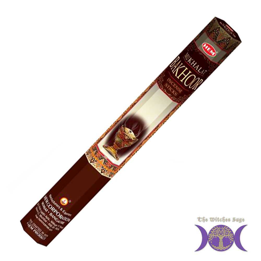 Incense Hem Mukhalat Bakhoor Incense Sticks HM362B 1 $ Shop All The Witches Sage LLC Stew's Incense