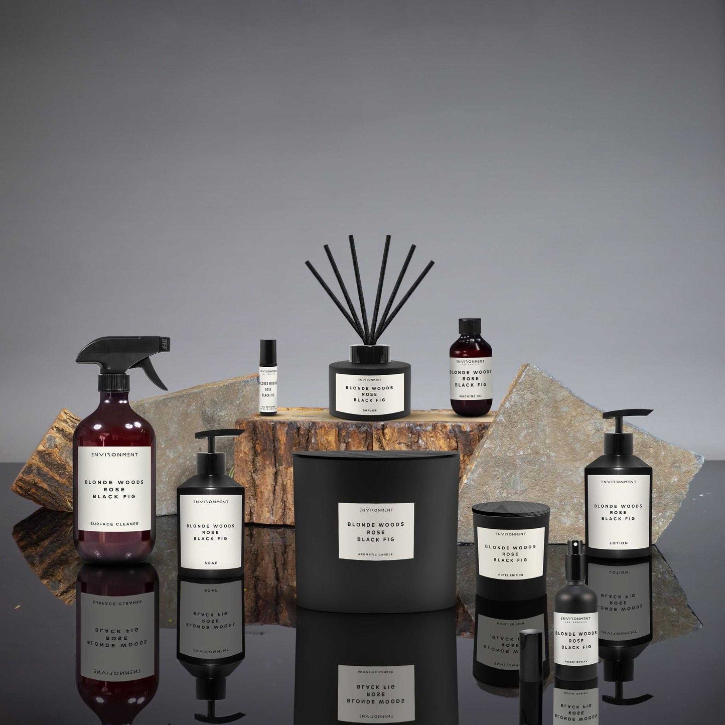 Environment - Room Spray (Hotel Aromatics) Blonde Woods | Rose | Black Fig Room Spray (Inspired by The EDITION Hotel®) EN-RS-EDITION 38 $ Lava Rock Diffusers Stone Candles Stew's Incense