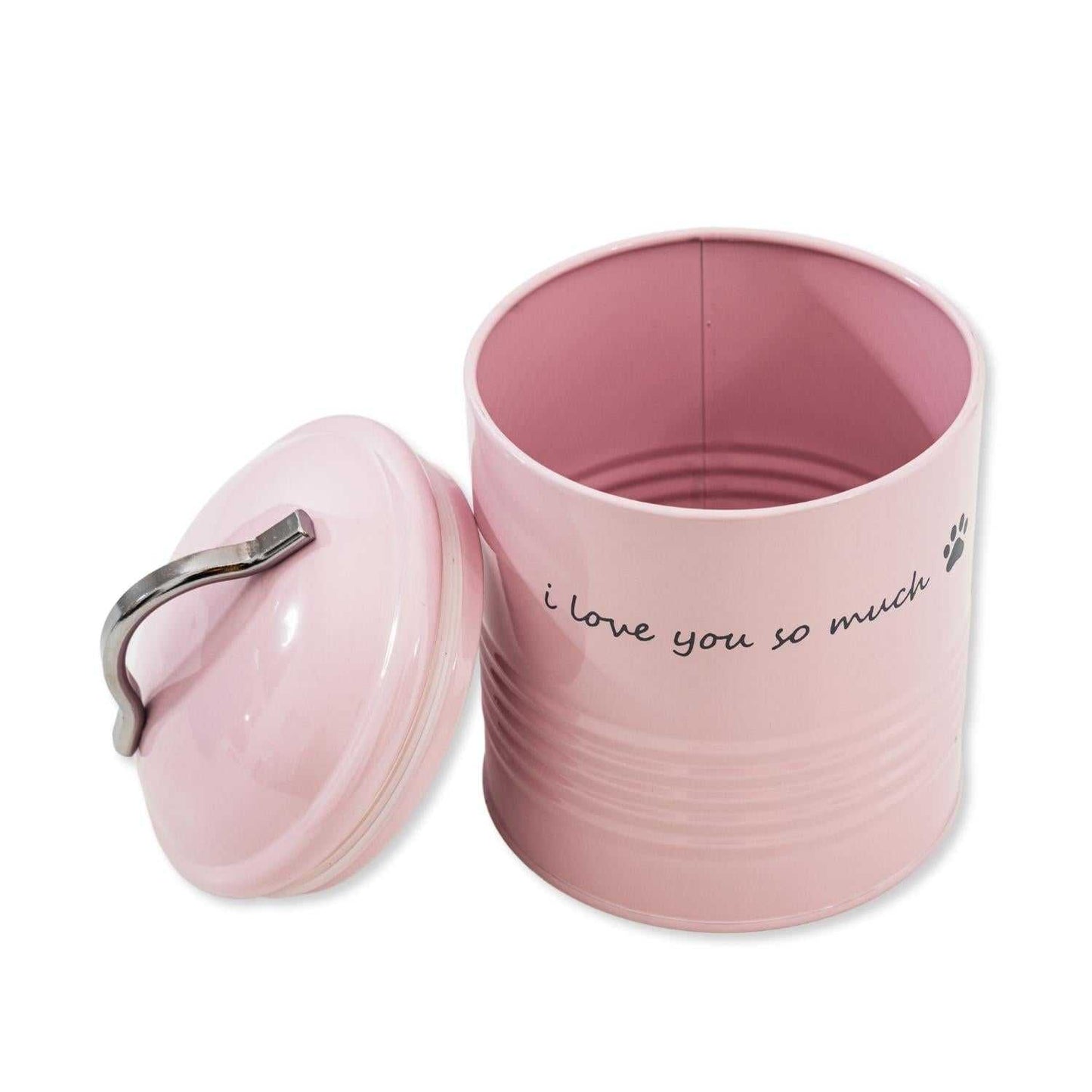 Treat Jar "I Love You So Much" Dog Treat Canister Gift Set – Pink & Blue PL3300 28 $ Pet Lovers Store American Pet Supplies Stew's Incense
