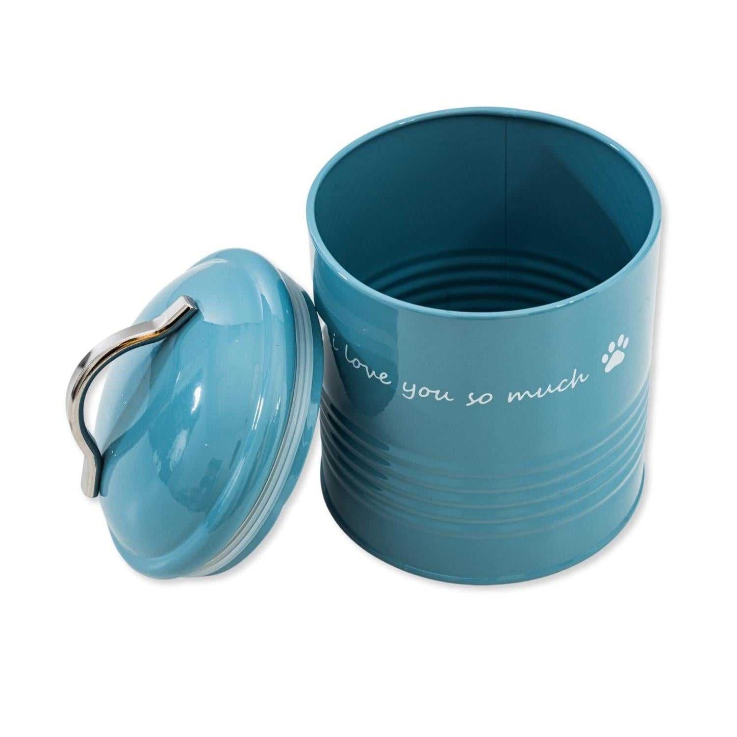 Treat Jar "I Love You So Much" Dog Treat Canister Gift Set – Pink & Blue PL3300 28 $ Pet Lovers Store American Pet Supplies Stew's Incense