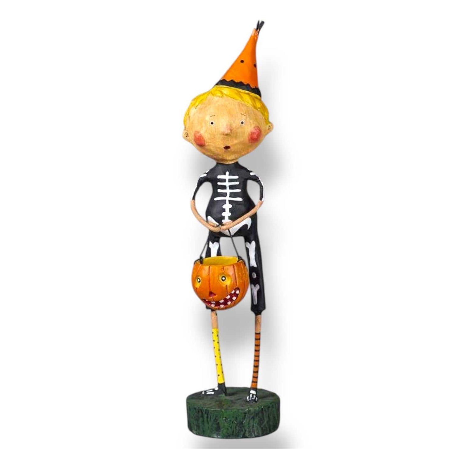 Figurines Funny Bones Halloween Lori Mitchell Collectible Figurine 10290 34 $ Shop All Quirks! Stew's Incense