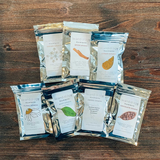 Tea & Infusions Lavendology Infusion Packs infufl 24 $ Shop All Lavender Life Company Stew's Incense