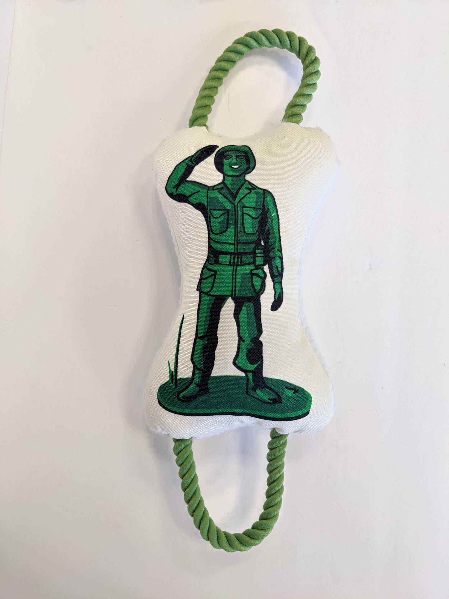 Canvas Plush Retro Soldier with Squeaker & Crinkle Paper Plush Dog Toy HOM232 15 $ Shop All American Pet Supplies Stew's Incense