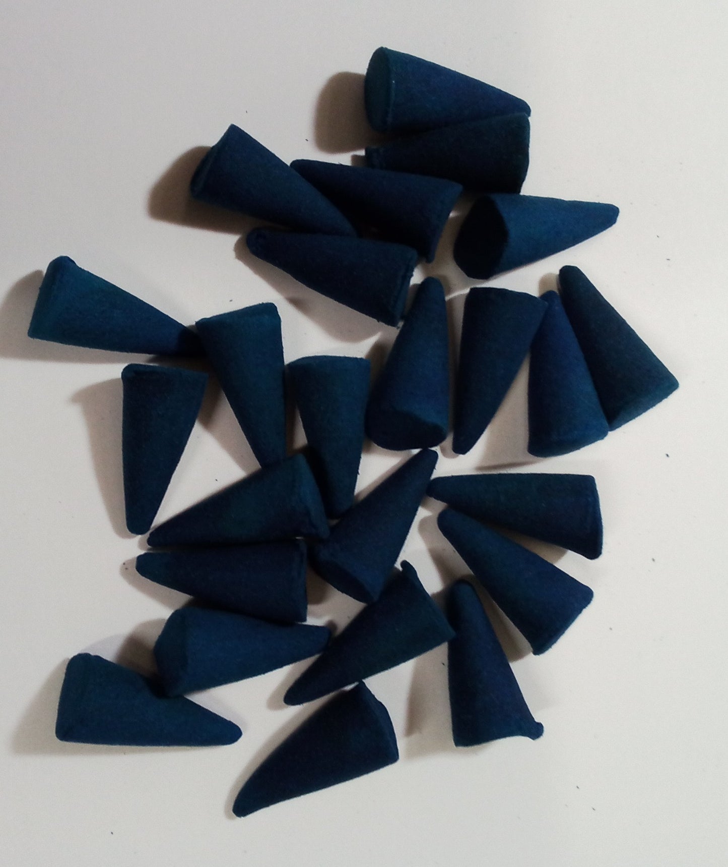 Burning Incense Cones | 1 Inch Incense Cone | Stew's Incense