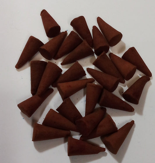 Burning Incense Cones | 1 Inch Incense Cone | Stew's Incense