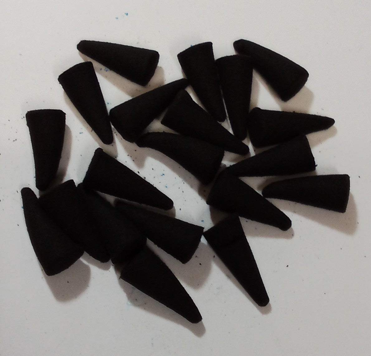 Burning Incense Cones | 1 Inch Incense Cone | Stew's Incense